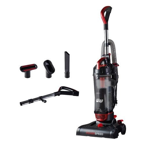 Aspirador De Pó Wap Power Speed Preto 2 Em
